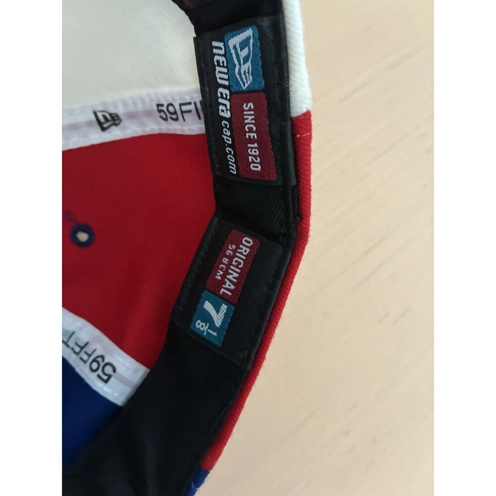 New Era 5950 Boston Red Sox Size 1 1/8 MLB 100% Wool Baseball Hat Cap Made USA - Picture 10 of 15